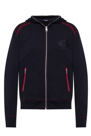 Bluza z motywem głowy lamparta, zdjęcie 1 Bluza z motywem głowy lamparta od Just Cavalli